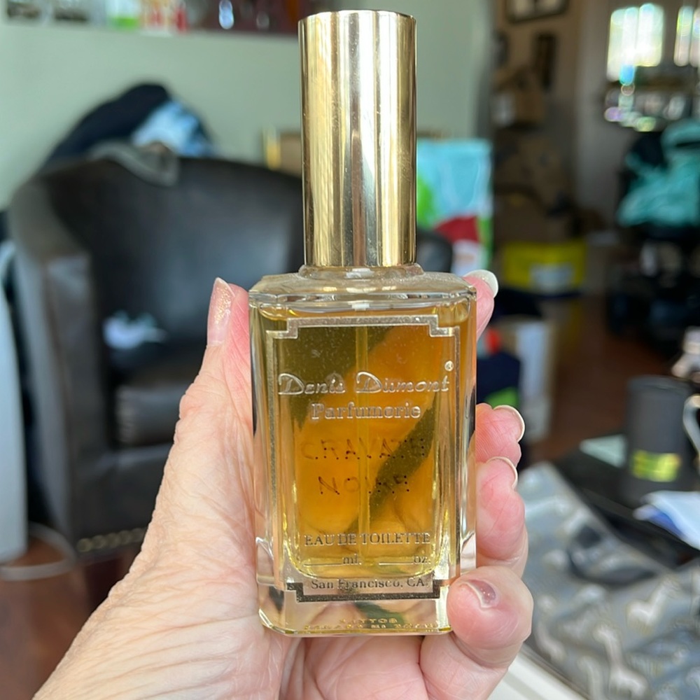 Vintage Denis Dumont Parfumerie 50ml EDT Spray.  Full!!